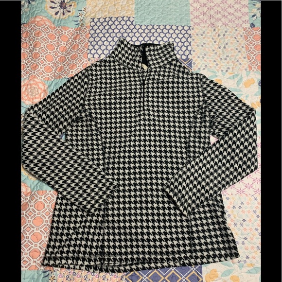 Woman’s Black/White Jacket - Picture 2 of 4